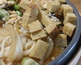 Une image de l'étape 9 de 🥢Ramen tofu fumé et petits légumes au bouillon miso.