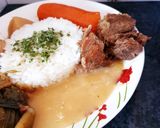 Une image de l'étape 5 de Poule au pot et paleron de boeuf😋.