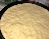 Foto del paso 6 de la receta: Pizza de Espinacas y Salsa Blanca