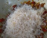 A picture of step 5 of Boiled veg rice.