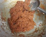 A picture of step 2 of Black chana with rice.
