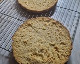 Meggyes torta koponya mintával recept fázis 5 fotója