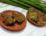 পেঁয়াজ শাকের বড়া (Peyaj Saker Bora recipe in Bengali) রেসিপি ধাপ - 4 ছবি