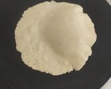 A picture of step 4 of Spicy Zunka & Soft Bhakri.
