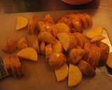 Foto del paso 16 de la receta: Salchicha parrillera, zochoris y chorisos secos, y choris a la pomarola