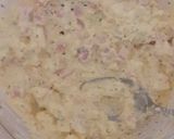 A picture of step 2 of White cannelloni.