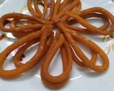 A picture of step 7 of Chegodi / Andhra style hand murukku.