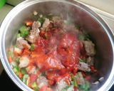 Foto del paso 3 de la receta: Costillas con pasta