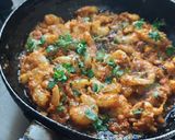 A picture of step 6 of Special Prawns masala gravy.