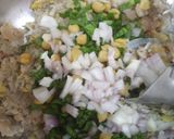 A picture of step 5 of Banana ChickPeas Kebaab.