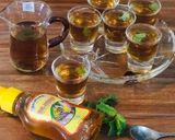 A picture of step 2 of Special kehwa.