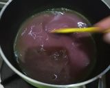 Foto langkah ke 3 dari resep Puding Bayam Merah.