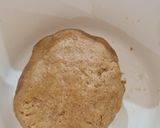 Foto langkah ke 2 dari resep Roti Gandum Praktis tanpa Ulen tanpa Mixer.