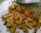 A picture of step 2 of Sweet jaggery pulao.