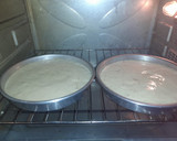 Foto del paso 3 de la receta: Torta de mousse de chocolate y mousse de dulce de leche