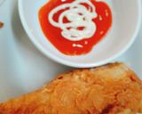 Hình bước làm 4 của món Đùi gà chiên giòn (món chay)