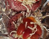A picture of step 3 of Next level Cheeseburger.
