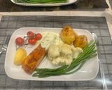A picture of step 2 of Simple Perfect Salmon - Air Fryer - 7 mins and AMAZING :P.