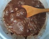 Foto del paso 1 de la receta: Budín de chocolate
