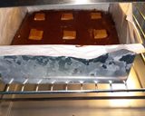 Foto langkah ke 8 dari resep Fudgy and Shiny Crust Brownies Panggang + Tips.