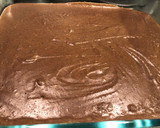 Foto del paso 4 de la receta: Torta de mousse de chocolate amargo!