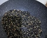 Foto langkah ke 3 dari resep Pasta Wijen Hitam.