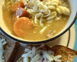 A picture of step 8 of Bread and Soup in Memory of my Mother.
