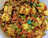 A picture of step 13 of Mix Vegetables.