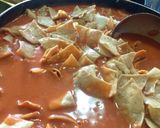 Foto del paso 3 de la receta: Chilaquiles Tronadores a lo flojo