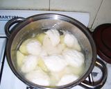 Foto del paso 5 de la receta: Kartoffel und Kleis, comida típica alemana del volga