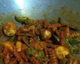 Foto langkah ke 3 dari resep Telur asam manis Apel (3in1).