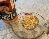 A picture of step 2 of No Bake Energy Bites.