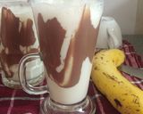Foto langkah ke 6 dari resep Banana Nutella Smoothie.