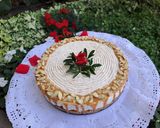 Fehércsokis sajttorta (sütés nélkül) recept fázis 5 fotója