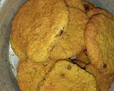A picture of step 12 of Honey oatmeal choco cookies.