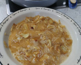 Foto del paso 4 de la receta: Tortilla de patatas con cebolla y champiñones