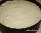 Foto del paso 4 de la receta: Tarta de queso japonesa