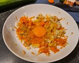 A picture of step 1 of Leftover Sunday roast 'bubble n squeak' for little ones.