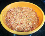 Foto del paso 7 de la receta: Hojas de parra rellenas con mix de carne y arroz Bomba