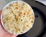Foto langkah ke 4 dari resep Nasi Daun Jeruk.