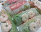 Gambar langkah 3 resipi Popia Vietnam (my version)#PinkBoxCereal.