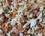 Foto del paso 3 de la receta: Empanadas de tinga de pollo con panceta