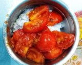 தக்காளி கொத்தமல்லி சட்னி(coriander tomato chutney recipe in tamil) ரெசிபி ஸ்டேப் 2 புகைப்படம்