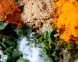 A picture of step 1 of Palak methi muthiya.