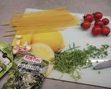 Fokhagymás olívaolajos spagetti 😍🍝 avagy spaghetti aglio e olio🍝😍 #februar2025 recept fázis 1 fotója
