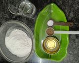 A picture of step 1 of Sago flour namkeen paratha.