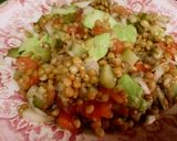 Foto del paso 1 de la receta Ensalada de lentejas