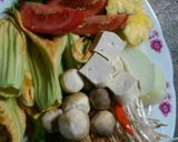 Hình bước làm 6 của món Lẩu hải sản