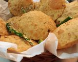 कसूरी मेथी मसाला पूरी (kasuri methi masala poori recipe in Hindi) रेसिपी चरण 5 फोटो