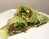 Foto del paso 3 de la receta: Enrollado de lechuga 🥬🥗🧆